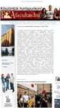 Mobile Screenshot of facultas.hu