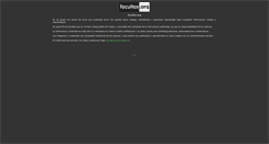 Desktop Screenshot of facultas.org